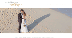 Desktop Screenshot of mybermudawedding.com